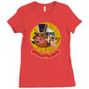 welcome to the jungle Ladies Fitted T-Shirt