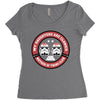 my daughters are clones mother of twins club Women's Triblend Scoop T-shirt
