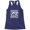 creedence clearwater revival Racerback Tank