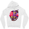 gugu rider Zipper Hoodie