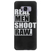 real men shoot raw Samsung Galaxy S8 Plus