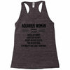 Aquarius Woman Racerback Tank