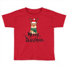 merry cristmas reindeer Toddler T-shirt