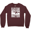 black guns matter Crewneck Sweatshirt