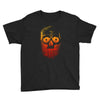 skull gradient Youth Tee
