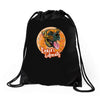 boxers and donuts Drawstring Bags