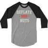 deflate deez nuts 3/4 Sleeve Shirt