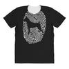 boxer fingerprint All Over Women's T-shirt