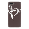 music heart rock baseball jersey iPhone 7 Plus Case
