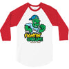 cholla cactus mascot 3/4 Sleeve Shirt
