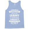 Super Cool Granny Of A Freaking Awesome Granddaughter Tank Top