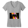reservoir dogs (2) Women's V-Neck T-Shirt