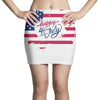 happy 4th of july Mini Skirts