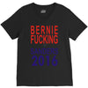 bernie fucking sanders 2016 for americans president V-Neck Tee