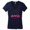 no hecks Women's V-Neck T-Shirt