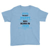 The Best Poppy Was Born In June Youth Tee