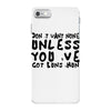 don't want none iPhone 7 Case