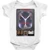 flux capacitor inspired by back to the future ideal birthd present Baby Bodysuit