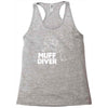 muff diver Racerback Tank