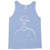 picture head Tank Top