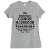 The Notorious Ladies Fitted T-Shirt