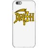 death metal band iPhone 6/6s Case