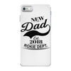 New Dad 2018 Rokie Dept. iPhone 7 Case