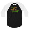 the tree, the raccoon 3/4 Sleeve Shirt