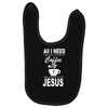 coffee and jesus Baby Bibs
