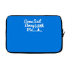 come sail away with me Laptop sleeve