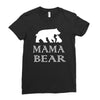 mama bear Ladies Fitted T-Shirt
