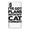 plans with my cats tonight iPhoneX