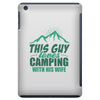Camper Couple Man iPad Mini