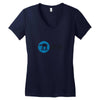 reach out and crush someone Women's V-Neck T-Shirt
