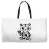 panda (3) Weekender Totes