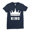 King Ladies Fitted T-Shirt