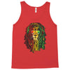 new! men's rasta vibe lion Tank Top