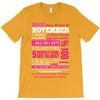 quens are born in november T-Shirt