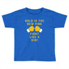 Gold Is The New Pink Fight Like A Kid! Toddler T-shirt