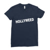 hollyweed Ladies Fitted T-Shirt