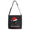 skull christmas Adjustable Strap Totes