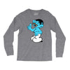 tobias smurf Long Sleeve Shirts