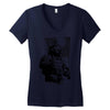 astronaut Women's V-Neck T-Shirt