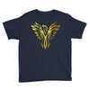 Phoenix Tribal Bird Youth Tee