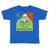 Bicycle Day t-shirt   1943 vintage (albert hofmann lsd) Toddler T-shirt