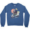 reaper's pizza Crewneck Sweatshirt