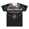 dragon head beer label, ideal gift or birthday present All Over Men's T-shirt