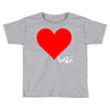 Besties Heart Family Matching Toddler T-shirt