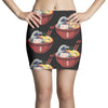 great wave ramen Mini Skirts