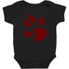 animal feet Baby Bodysuit